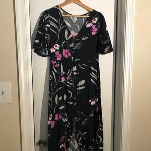Flowy Cotton Summer Dress